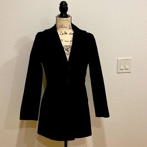 Etruska Black Jacket - great condition (Large) runs small